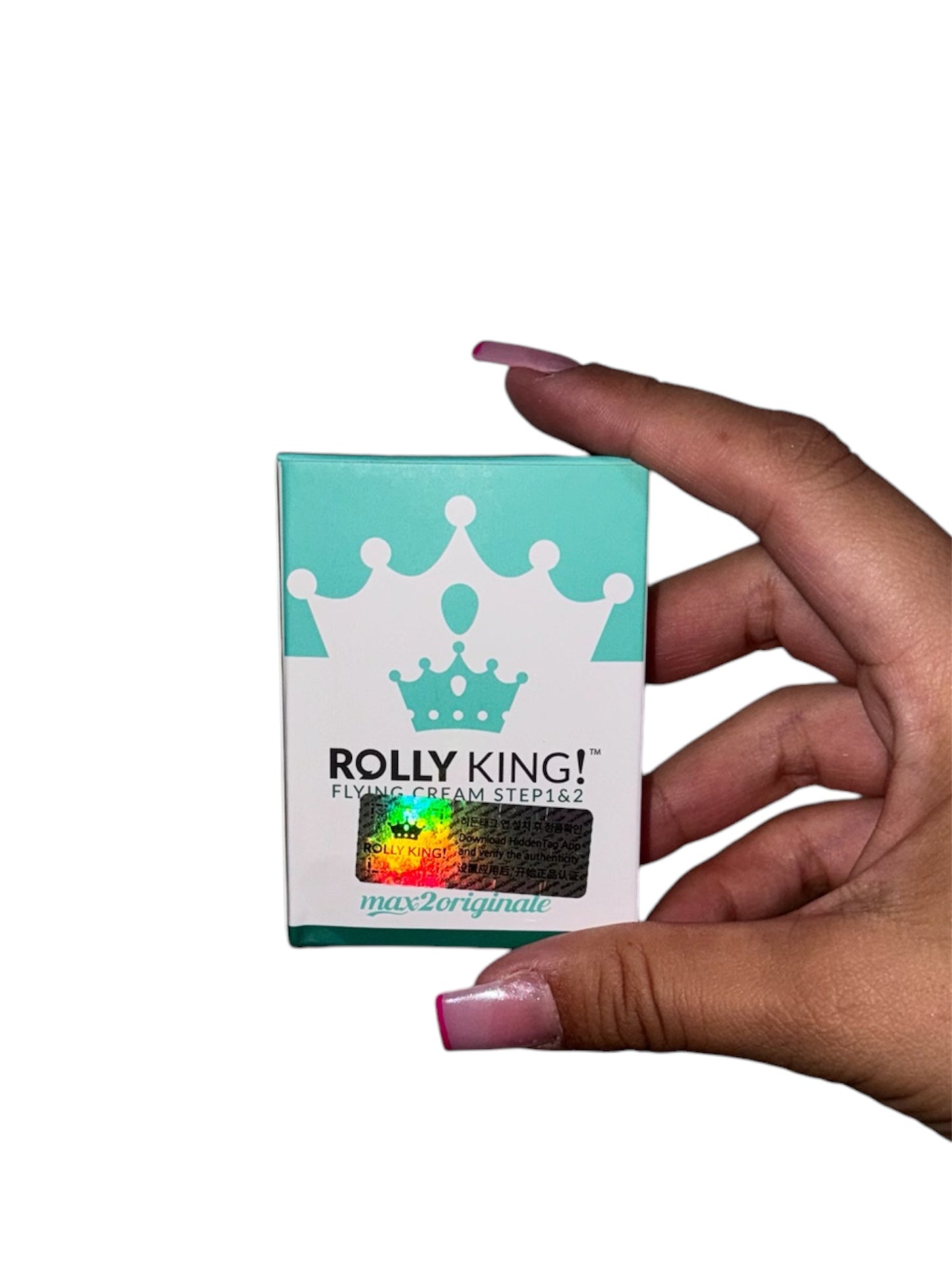 -ROLLY KING (Step 1 & 2)