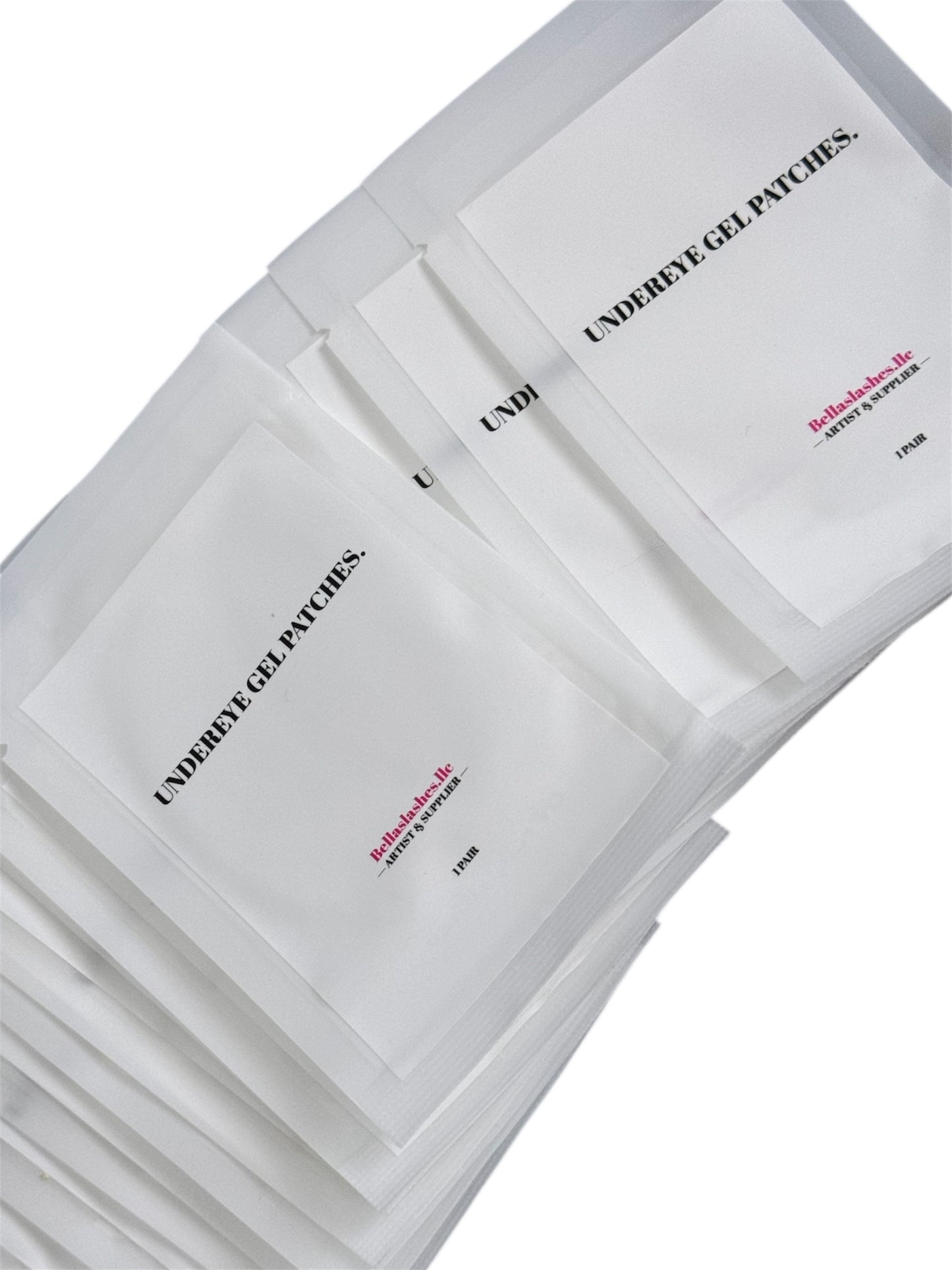 Undereye gel pads (25 pack)