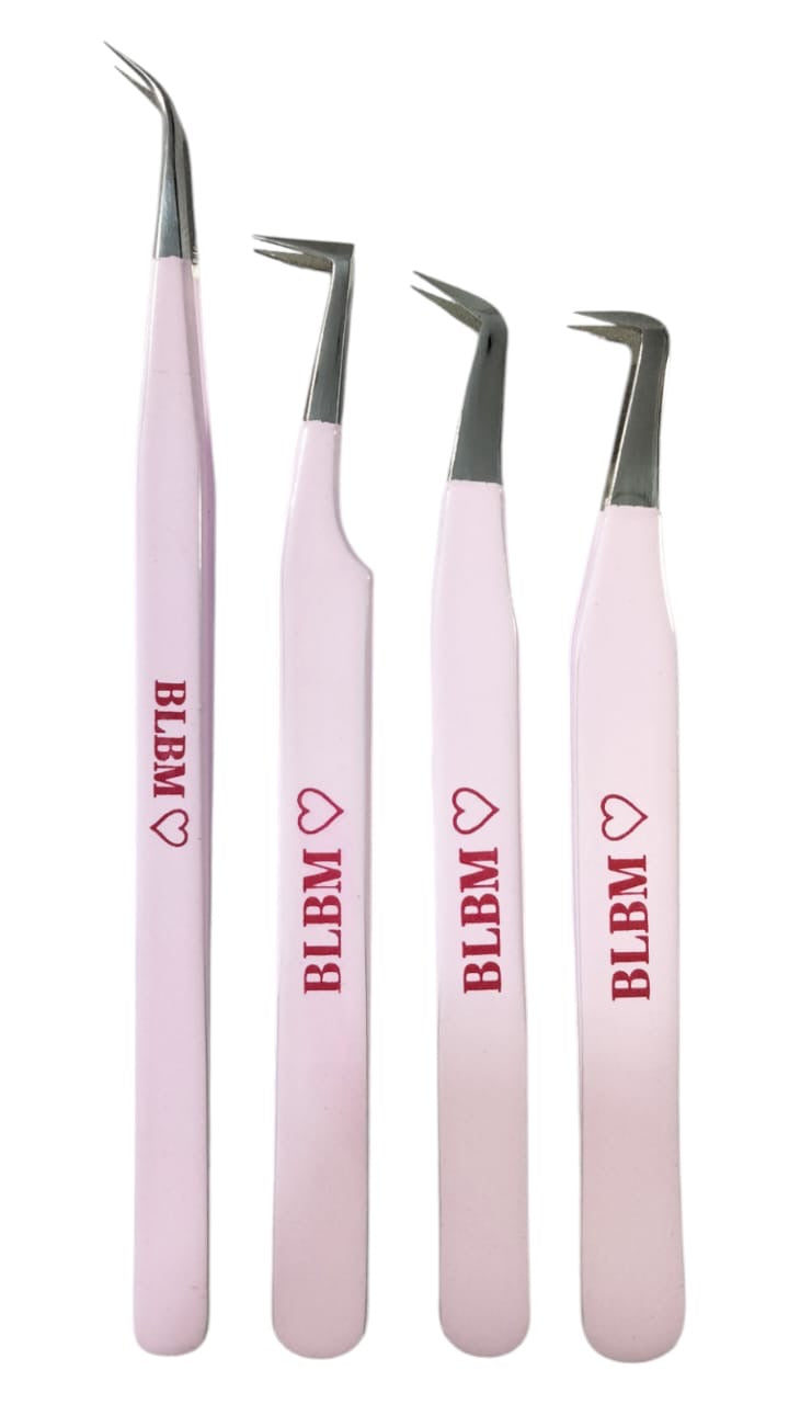 FIBER TIP TWEEZERS ONLY