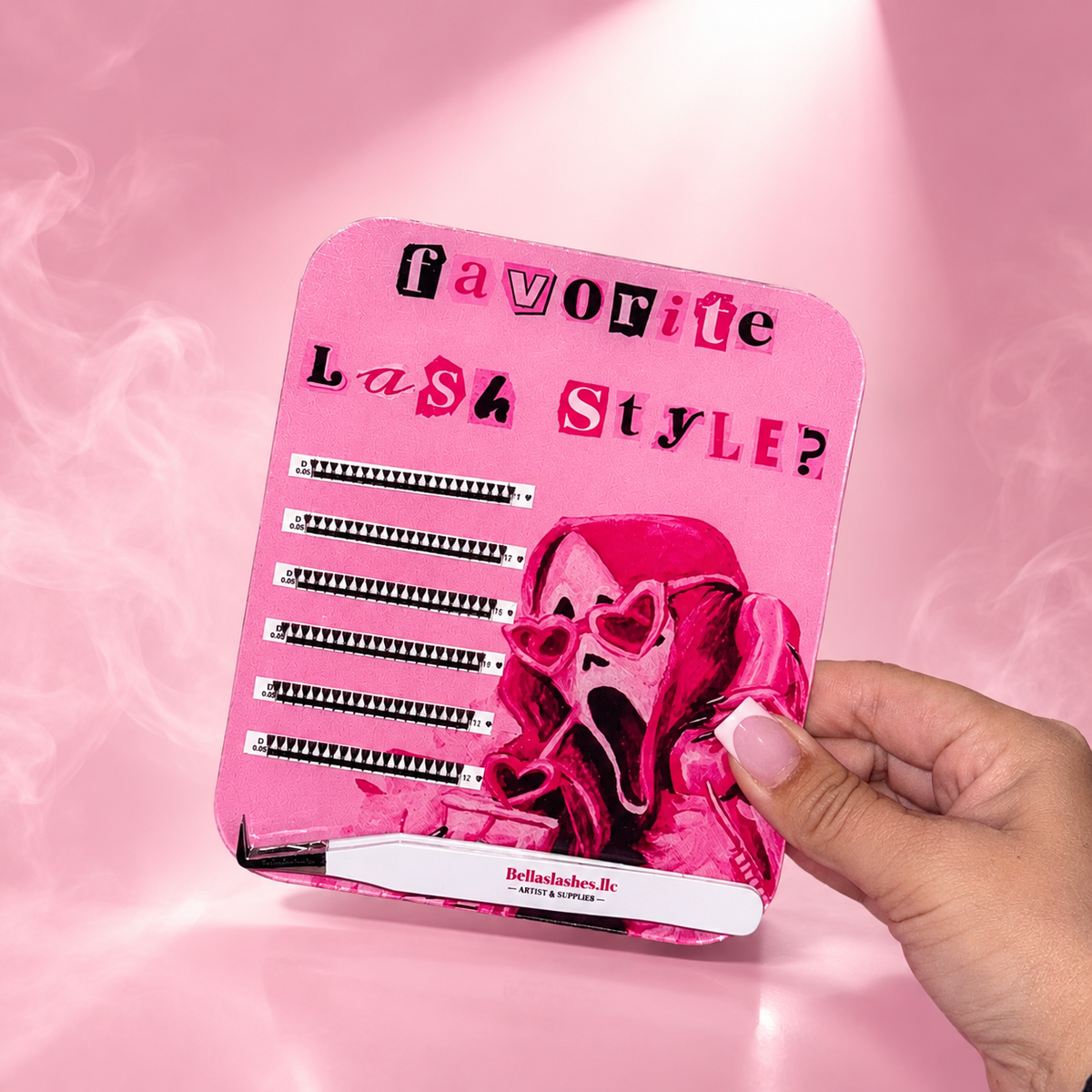 Lash tile – Bella’s Lashes LLC