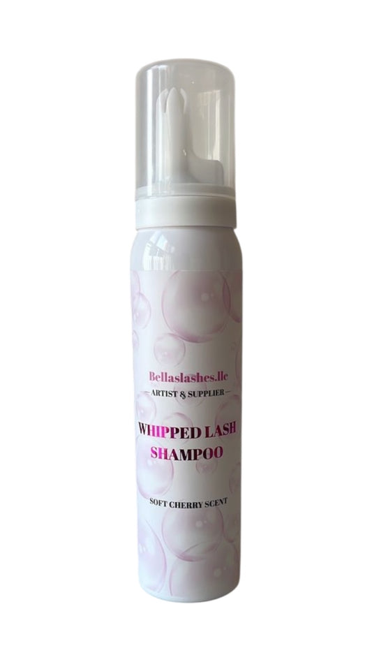Whipped lash shampoo