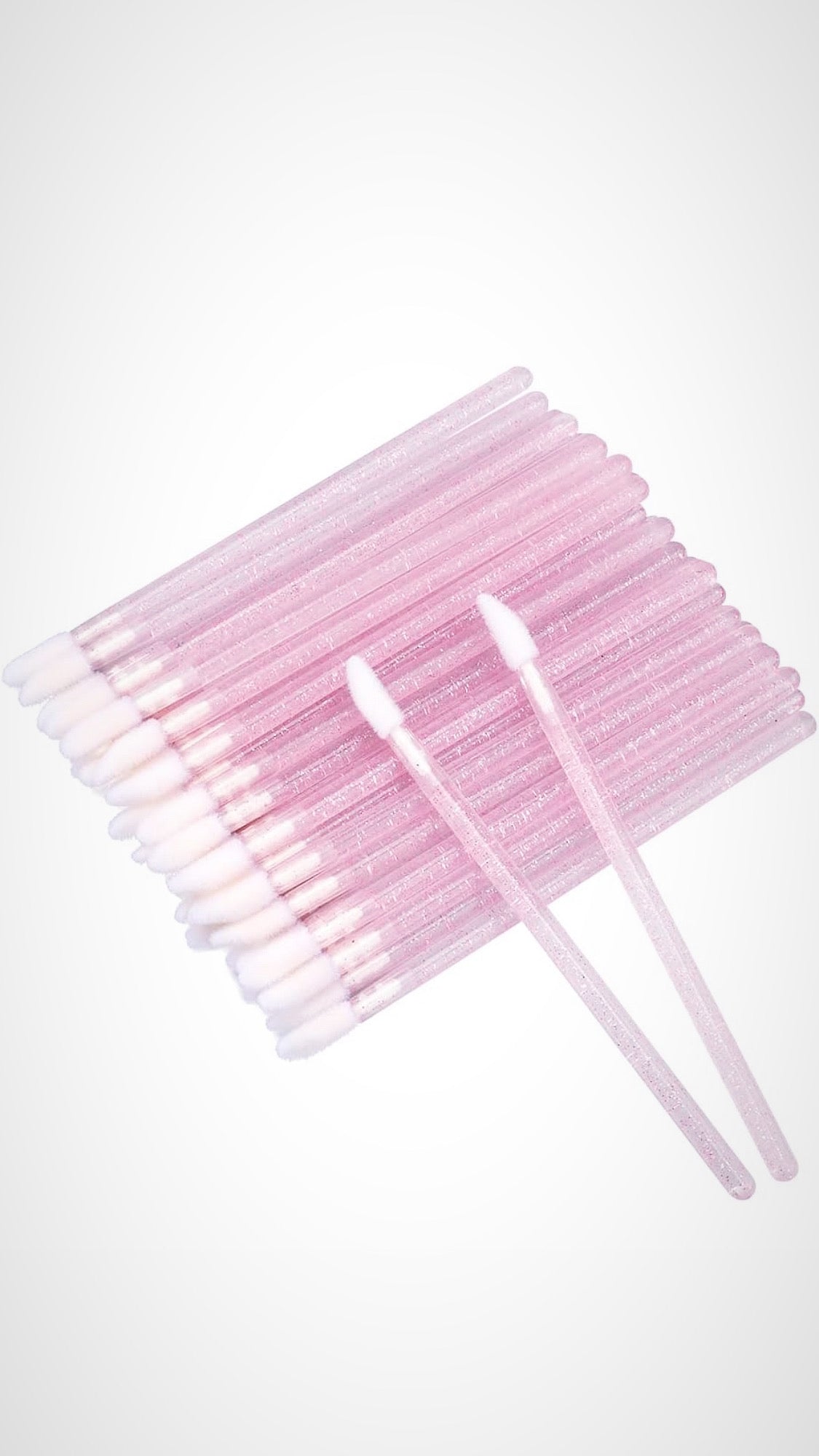 Disposable lipstick swabs