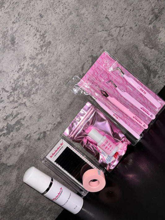 -THE PINK KIT 🎀