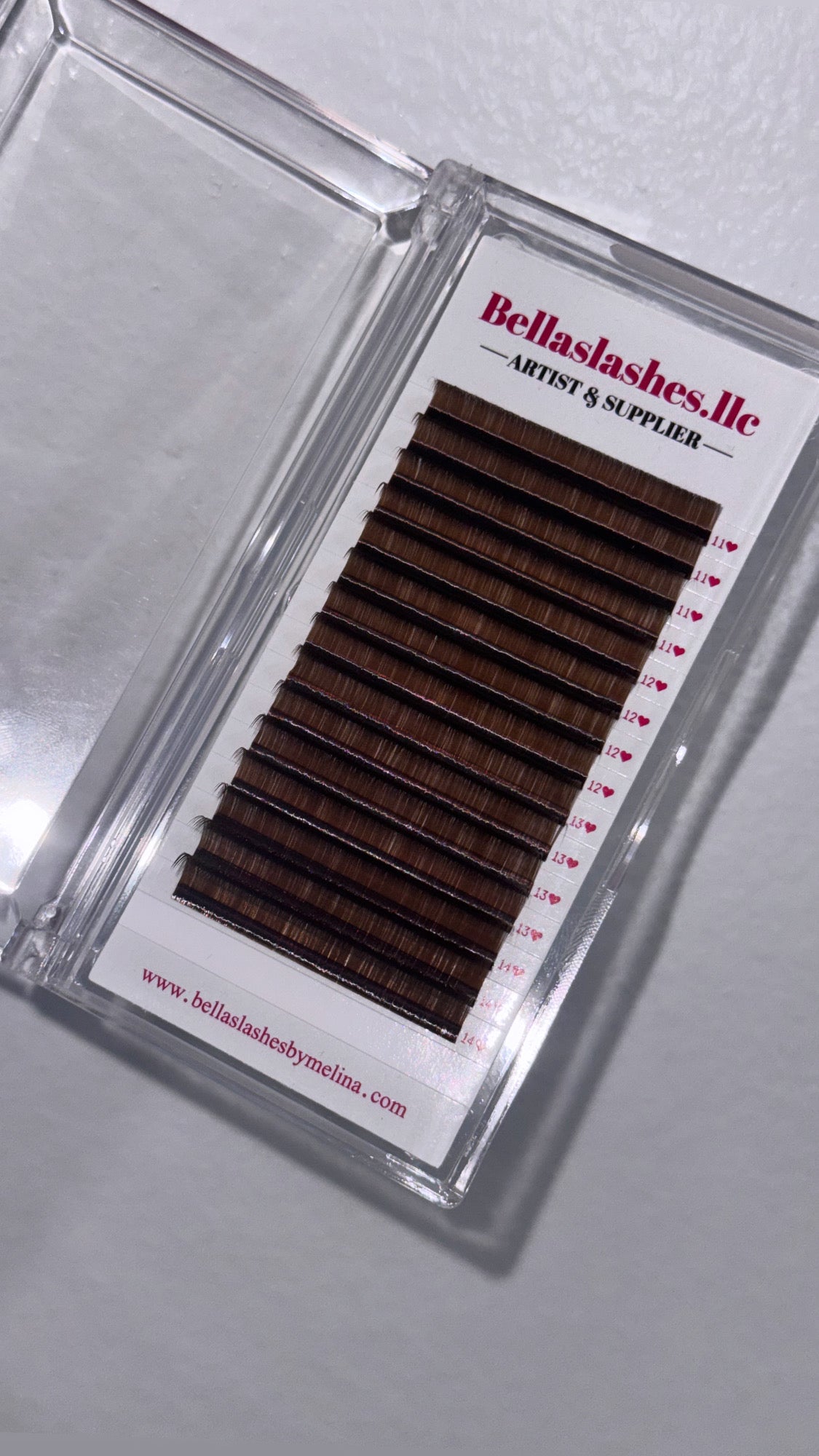 -0.03 BROWN TRAYS (CC mixed 11-14)