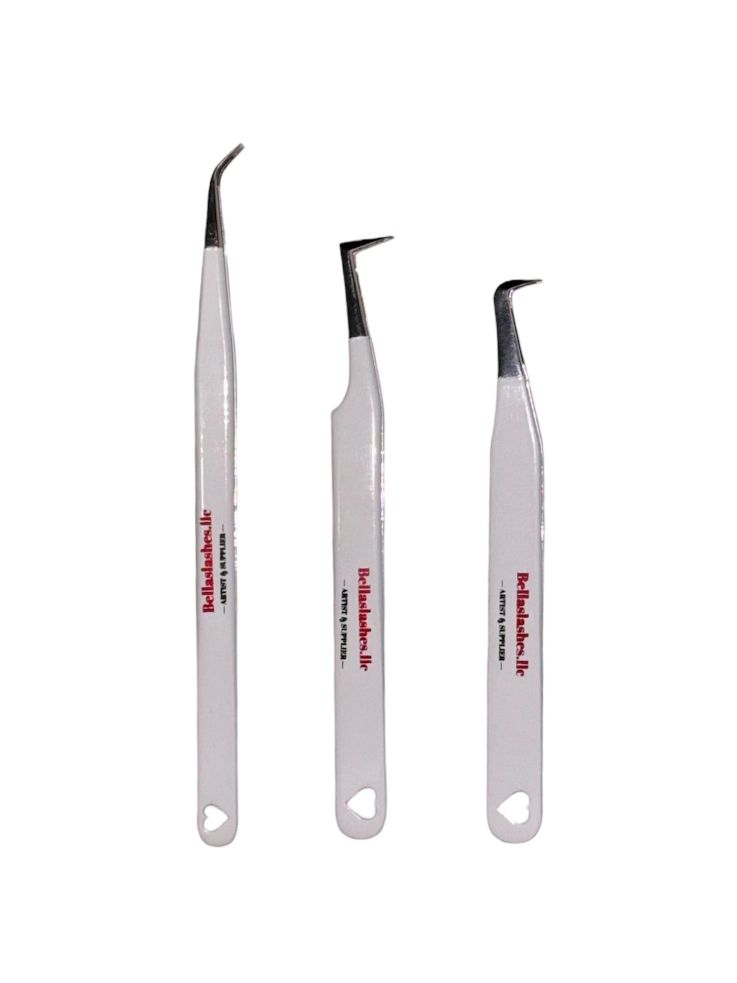 FIBER TIP TWEEZERS ONLY